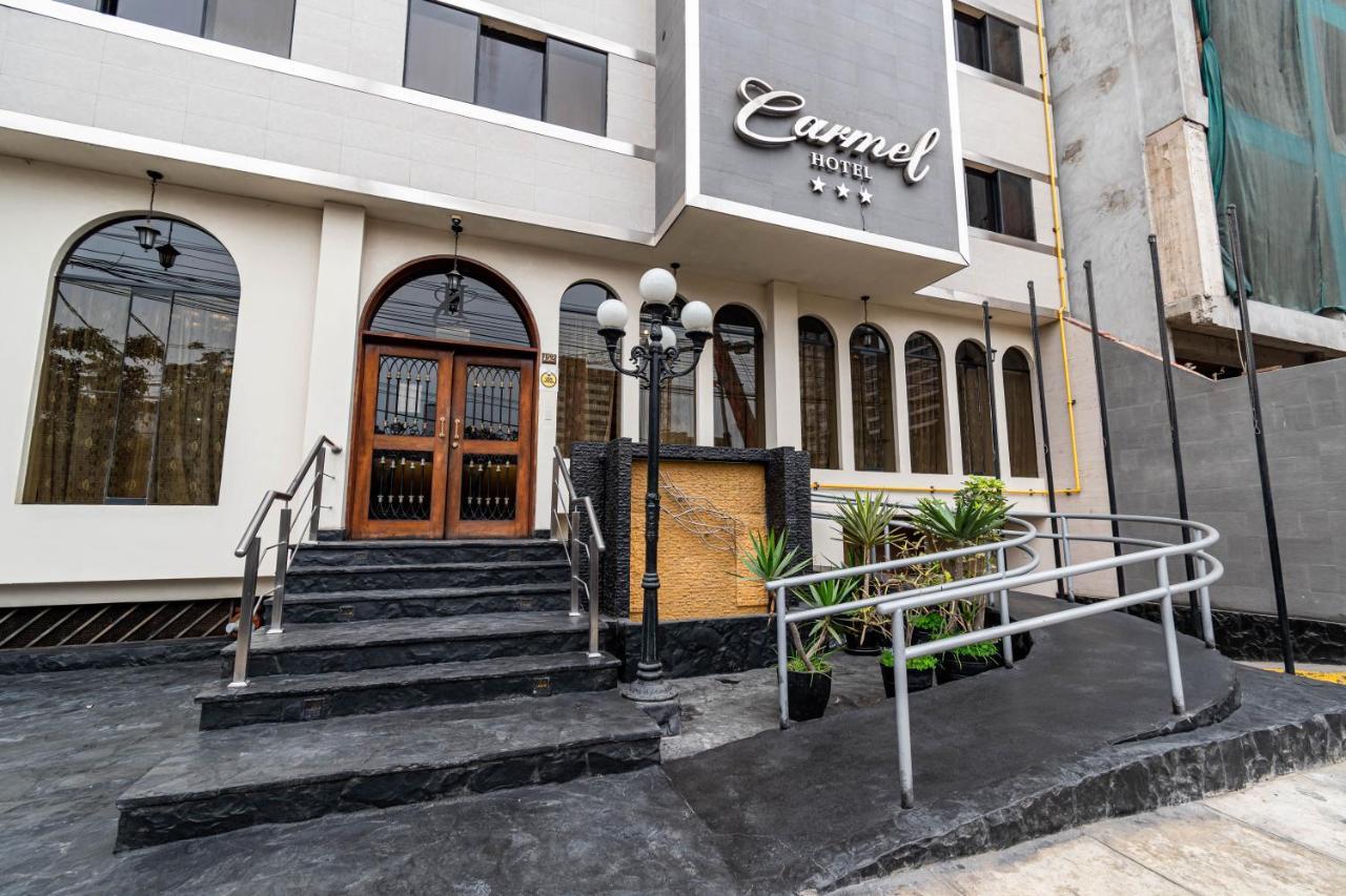 Hotel Carmel Lima Ngoại thất bức ảnh