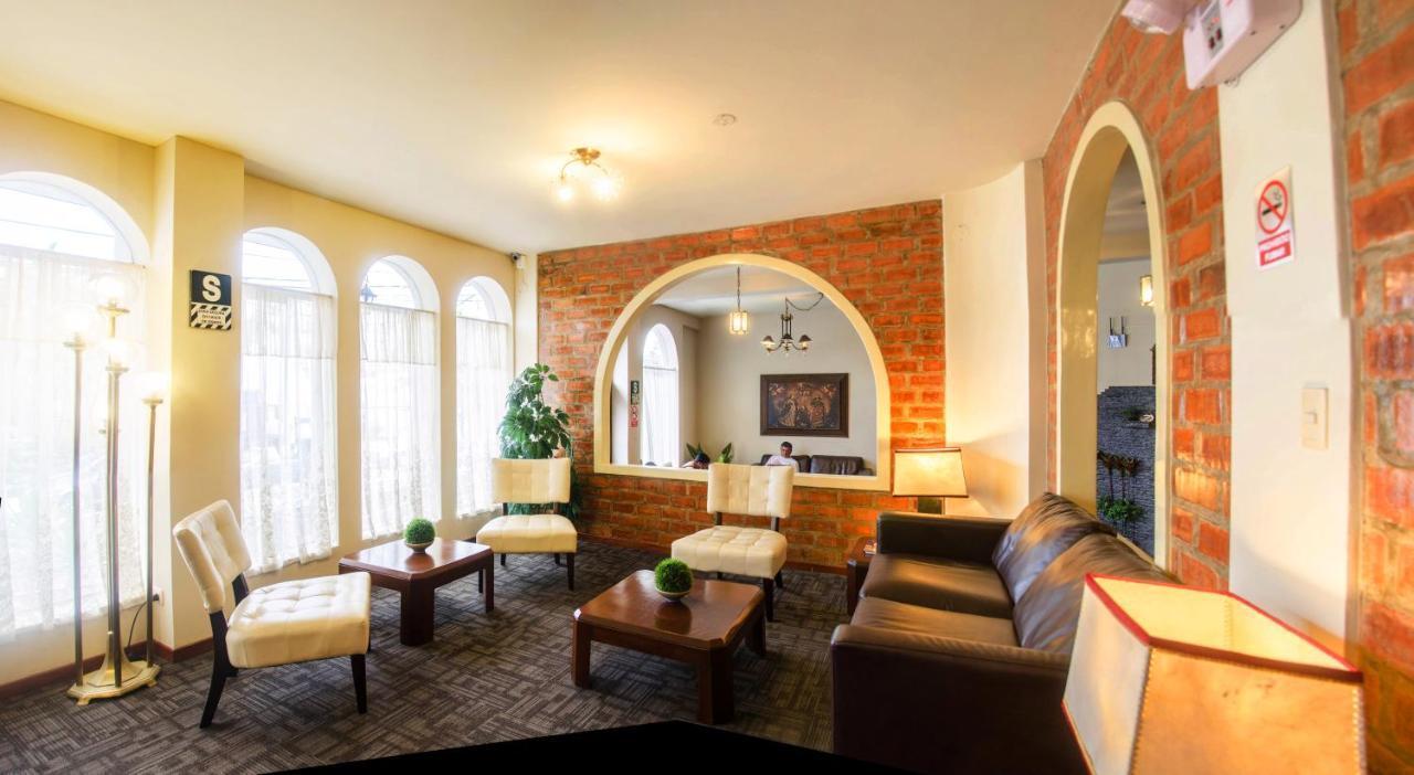 Hotel Carmel Lima Ngoại thất bức ảnh